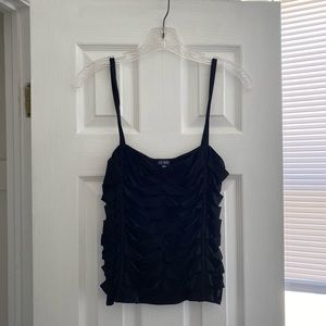 Early 2000s Black Armani Tank Top (made in Italy)